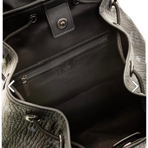 MCM Raymond Two Pocket Backpack   $799  ::   NEW w/ TAGS - Picture 7 of 8